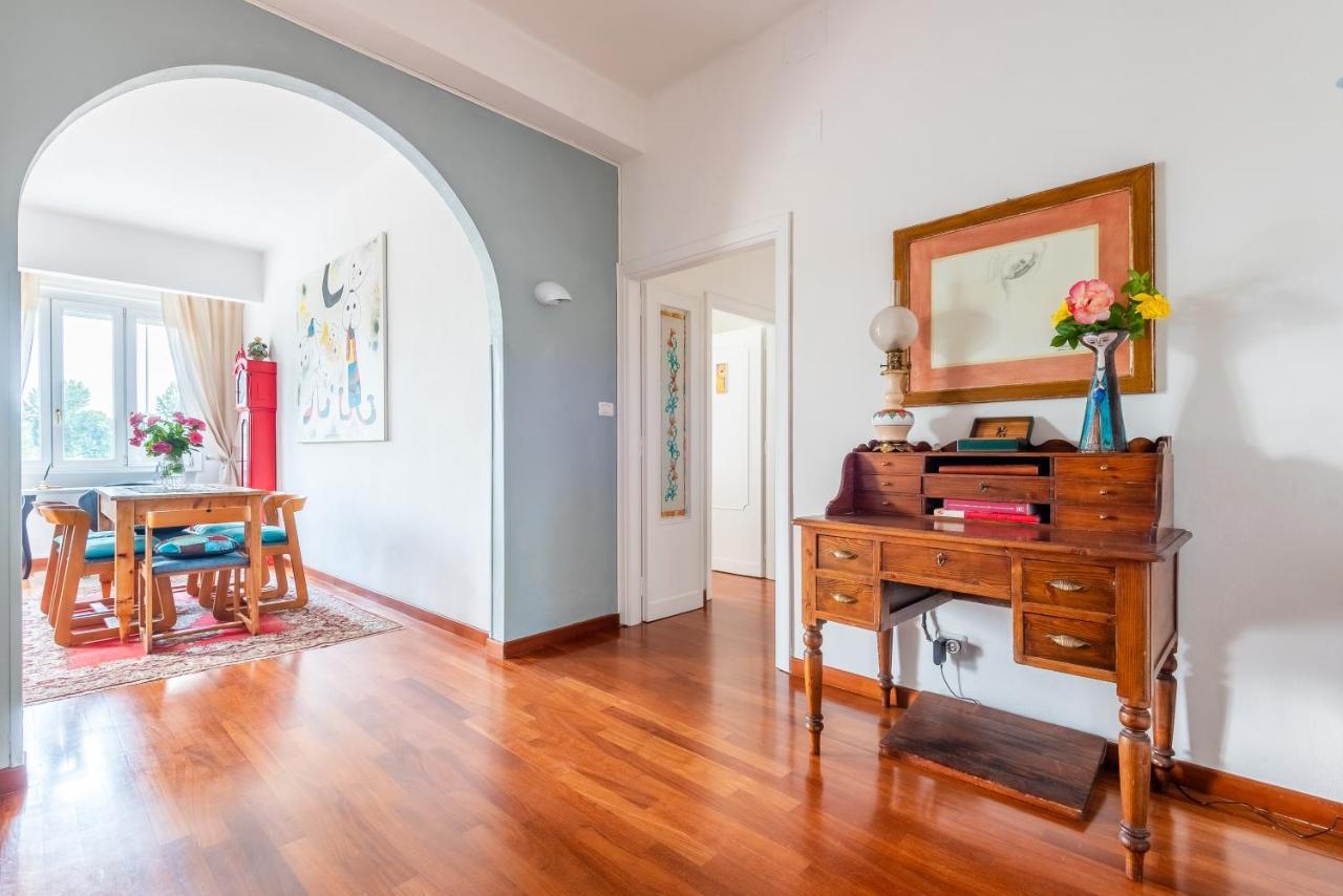 Arno River View Apartment Terraces, Free Parking فلورنس المظهر الخارجي الصورة